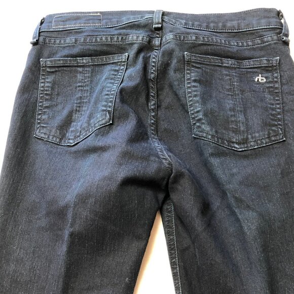 Rag & Bone Dark Indigo Skinny Denim Jeans Style W15031382 Size 30 - Picture 5 of 9
